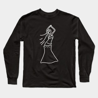 Belly Dancer Long Sleeve T-Shirt